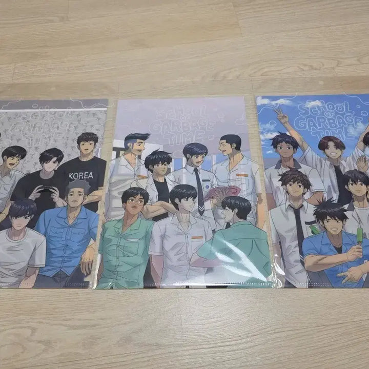 [BUNJANG] Garbage Time Popup Clear File Set / 가비지타임 갑타 팝업 2차 클리어파일