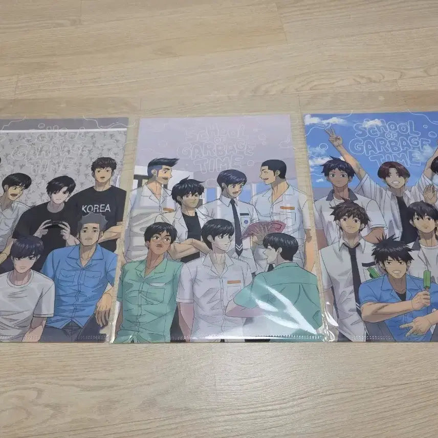 [BUNJANG] Garbage Time Popup Clear File Set / 가비지타임 갑타 팝업 2차 클리어파일