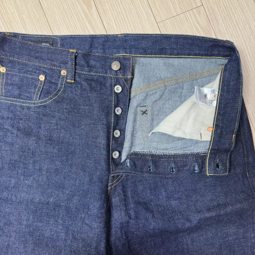 [SOLD OUT] 데밀 LOT. 011R 셀비지 데님 34/30