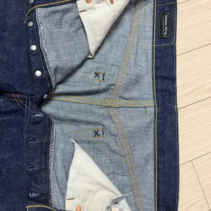 [SOLD OUT] 데밀 LOT. 011R 셀비지 데님 34/30