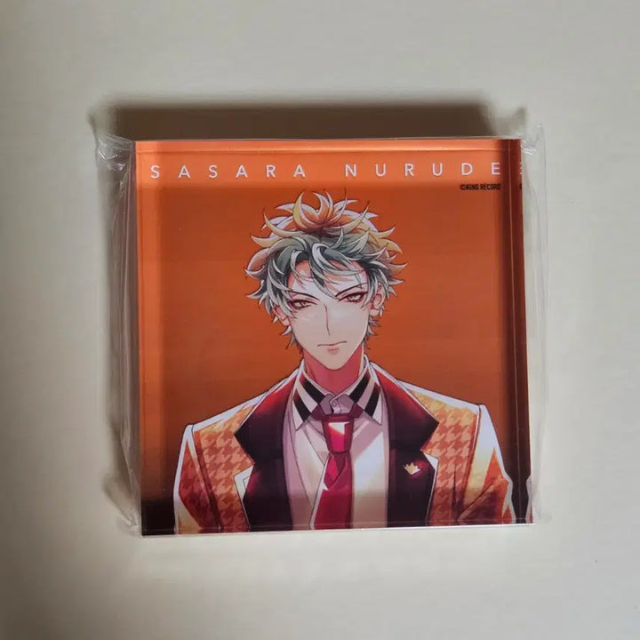 [BUNJANG] Hypnosis Mic Nurude Sasara Acrylic Block Special Edition / 히프마이 히프노시스마이크 누루데 사사라 아크릴 블럭 특전