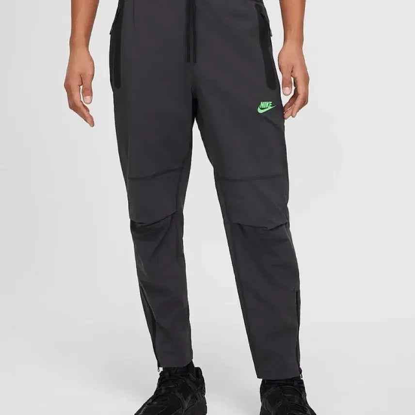 [BUNJANG] Nike Tech Woven Pants Anthracite XL / [XL] 나이키 테크 우븐 팬츠 바지 앤트러사이트