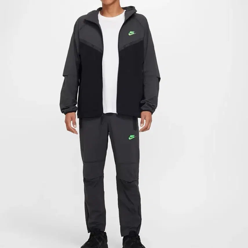 [BUNJANG] Nike Tech Woven Pants Anthracite XL / [XL] 나이키 테크 우븐 팬츠 바지 앤트러사이트