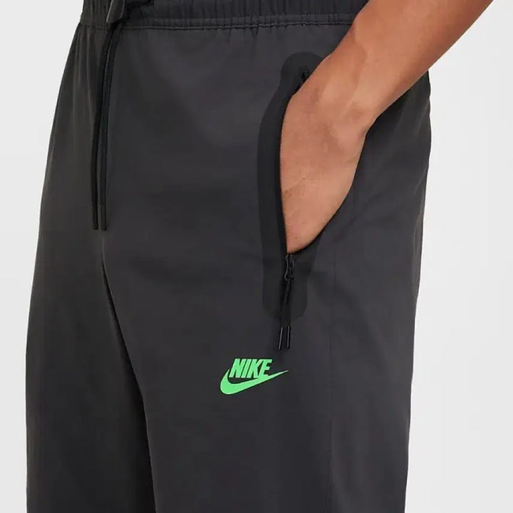[BUNJANG] Nike Tech Woven Pants Anthracite XL / [XL] 나이키 테크 우븐 팬츠 바지 앤트러사이트