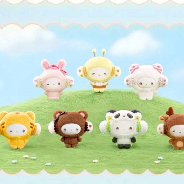 [BUNJANG] Toptoy Corgi Mung Tiger Keyring Plush Doll / 탑토이 코기뮹 인형 키링 호랑이