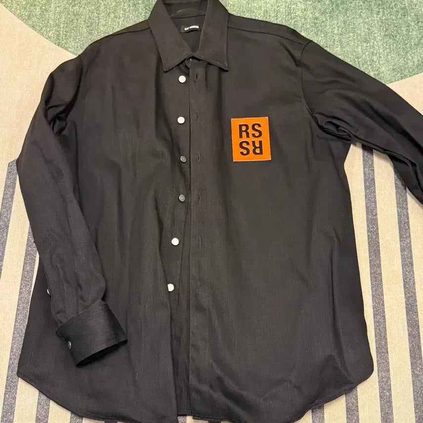 [BUNJANG] Raf Simons Denim Shirt / 라프시몬스 데님 셔츠