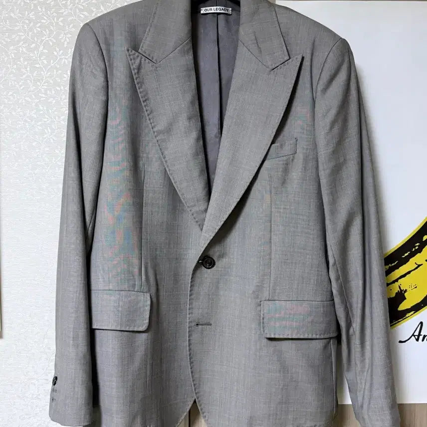 [BUNJANG] Our Legacy New Bullhead Blazer / 아워레가시 뉴불헤드 블레이저 46 사이즈