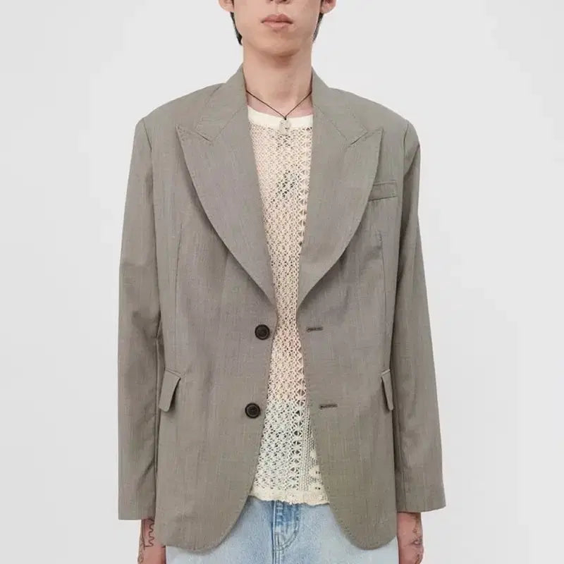 [BUNJANG] Our Legacy New Bullhead Blazer / 아워레가시 뉴불헤드 블레이저 46 사이즈