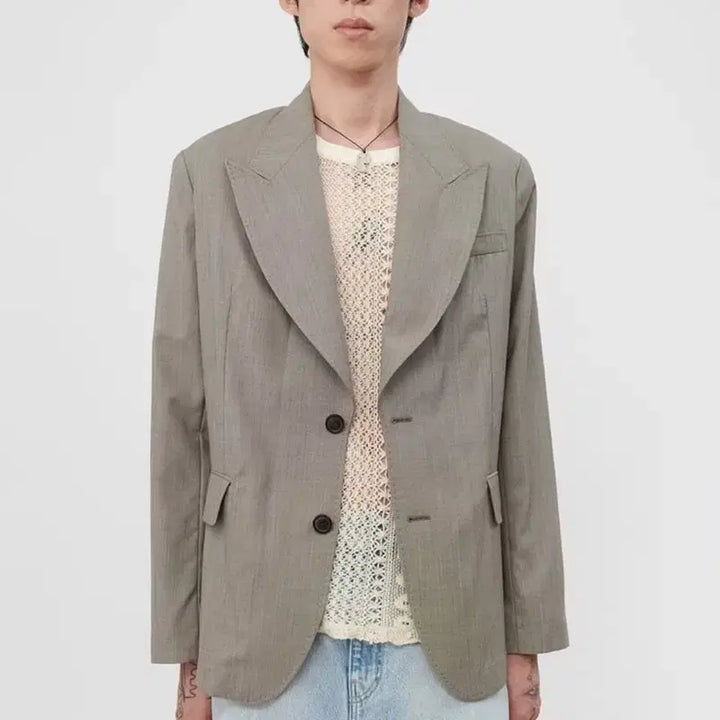 [BUNJANG] Our Legacy New Bullhead Blazer / 아워레가시 뉴불헤드 블레이저 46 사이즈