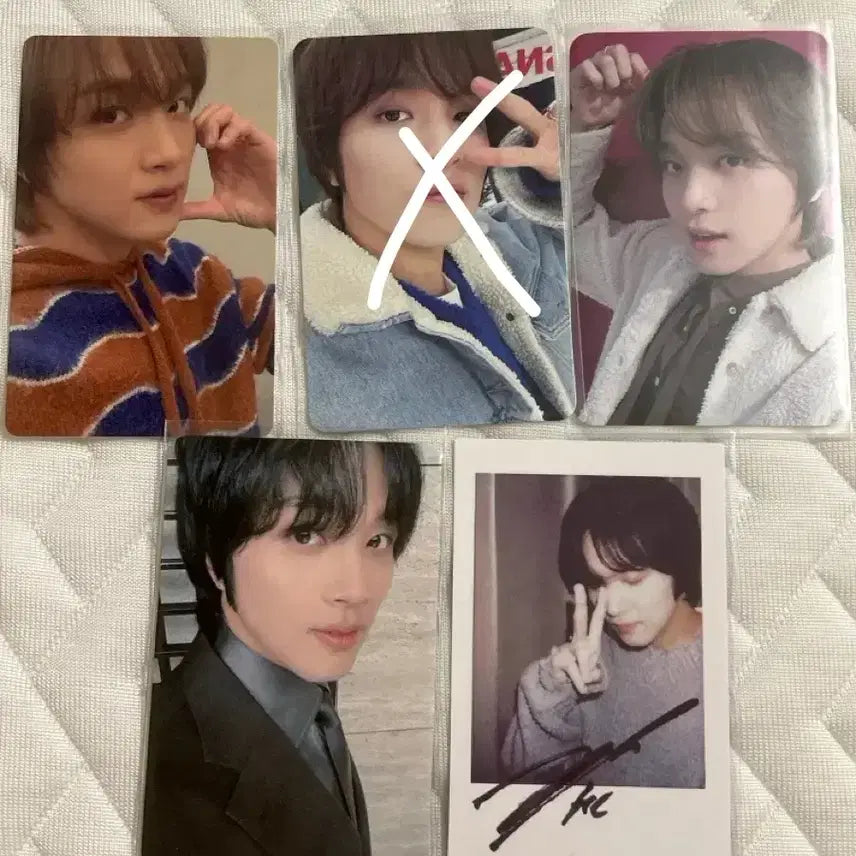 [SOLD OUT] 엔시티127 해찬 비델포미 포카 일괄 양도