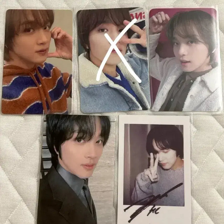 [SOLD OUT] 엔시티127 해찬 비델포미 포카 일괄 양도