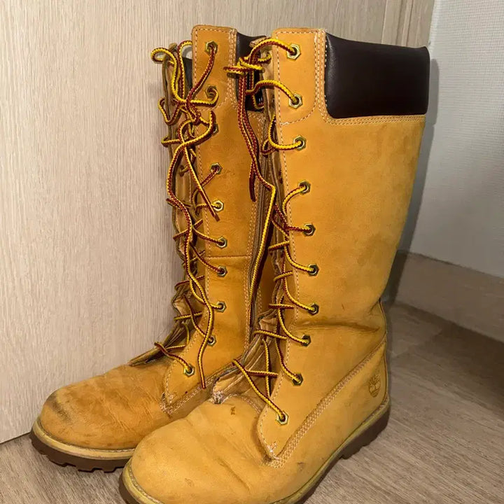[BUNJANG] Timberland Long Boots 235 / 팀버랜드 롱부츠 235