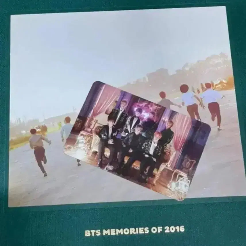 [BUNJANG] BTS Memories 2016 Photocard Included / 방탄 bts 2016 메모리즈 dvd 포카포함