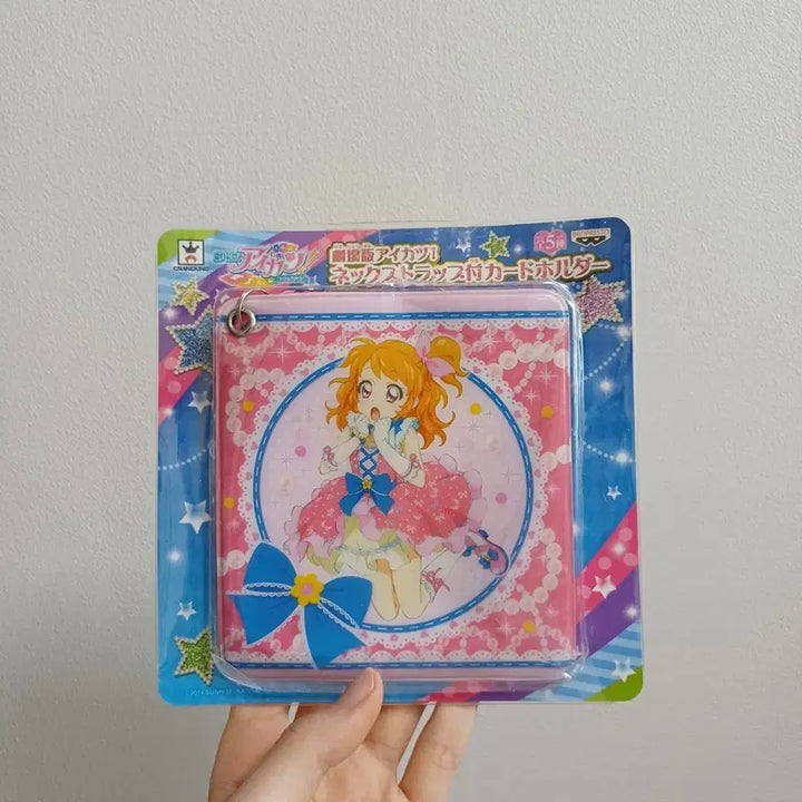 [BUNJANG] Aikatsu! I am Star Next Strap Card Holder / 아이카츠 아이엠스타 넥스트랩 카드 홀더