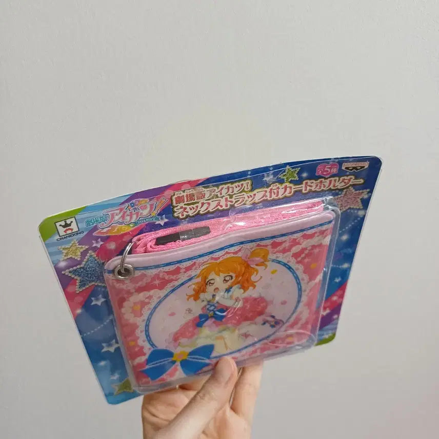 [BUNJANG] Aikatsu! I am Star Next Strap Card Holder / 아이카츠 아이엠스타 넥스트랩 카드 홀더