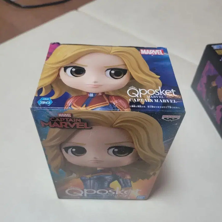 [BUNJANG] Banpresto Q Posket Captain Marvel Figure / 반프레스토 큐포스켓 캡틴마블 피규어