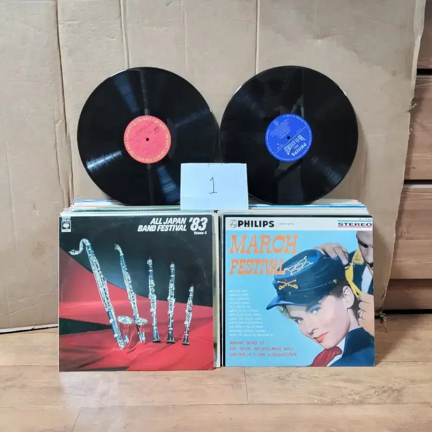 [BUNJANG] LP Vinyl Records Bundle Set / LP 음반 50장 일괄판매 (1 LP 턴테이블 오디오 앰프 스피커