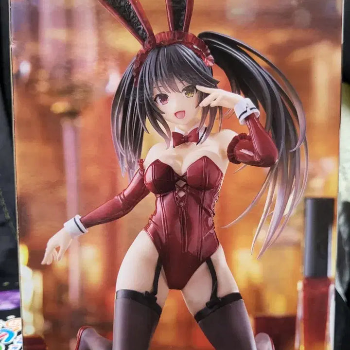 [BUNJANG] Taito Desktop Cute Kurumi Figure / 타이토 데스크탑 큐트 경품 피규어 데어라 쿠루미