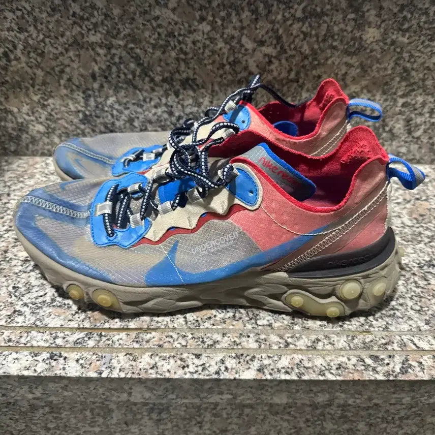 [BUNJANG] Nike React Undercover 265 Size Sneakers / 나이키 리액트 언더커버 265 사이즈