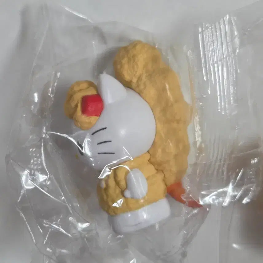[BUNJANG] Sanrio Tempura Gacha Bundle Set (Hello Kitty, My Melody) / (미개봉/일괄) 산리오 튀김 덴뿌라 가챠 (키티, 마이멜로디)