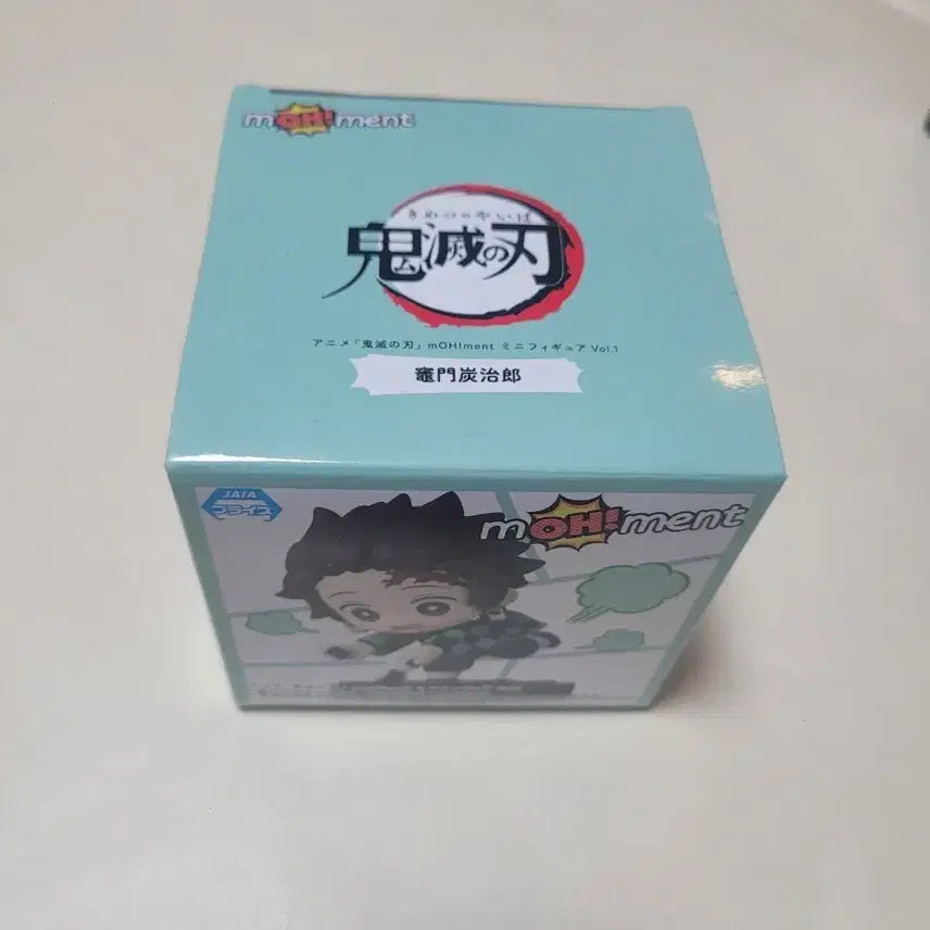 [BUNJANG] mOHment Demon Slayer Tanjiro Figure / mOHment 귀멸의 칼날 탄지로피규어