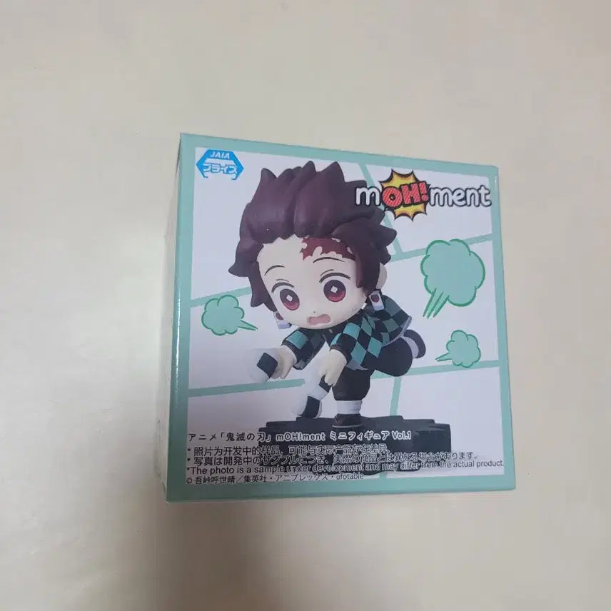 [BUNJANG] mOHment Demon Slayer Tanjiro Figure / mOHment 귀멸의 칼날 탄지로피규어