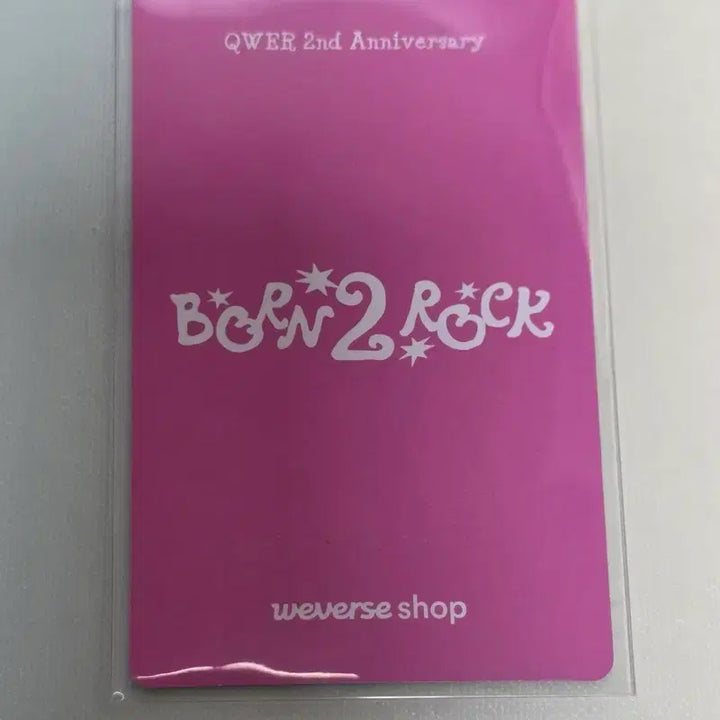 [BUNJANG] QWER Magenta 2nd Anniversary Pop-up Winner Photocard / QWER 마젠타 2주년 팝업 팬싸 당첨자 포카