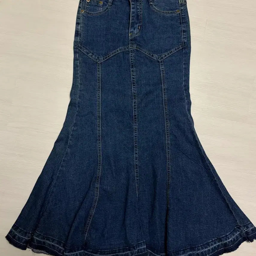 [BUNJANG] Vintage Mermaid Skirt / 빈티지 머메이드 스커트