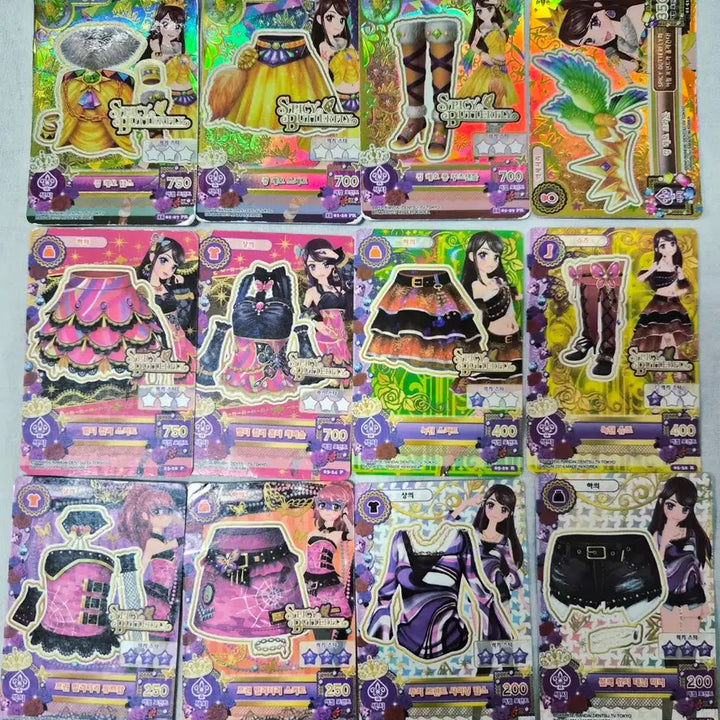 [BUNJANG] Aikatsu! (Idol Activity) Hoshizora Maria Card Bundle Set / 아이엠스타 보라 카드 한판 양도 18장