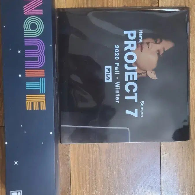 [BUNJANG] BTS x Fila Dynamite Project 7 Poster Set / 방탄소년단 다이너마이트 휠라 프로젝트7 포스터 세트