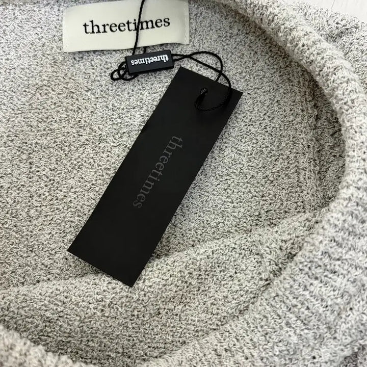 [BUNJANG] threetimes Knit Skirt / 택o) 쓰리타임즈 threetimes 니트 스커트