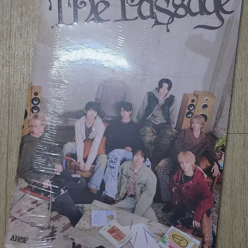 [BUNJANG] AHof Unsealed Album / 아홉 ahof 미개봉 앨범 양도