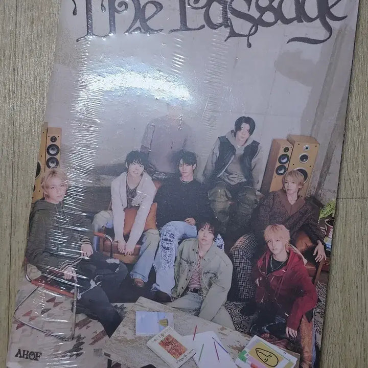 [BUNJANG] AHof Unsealed Album / 아홉 ahof 미개봉 앨범 양도
