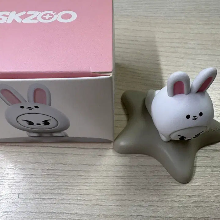 [BUNJANG] SKZ (Stray Kids) Leebit Mini Figure / 스키주 리빗 미니 피규어 급처
