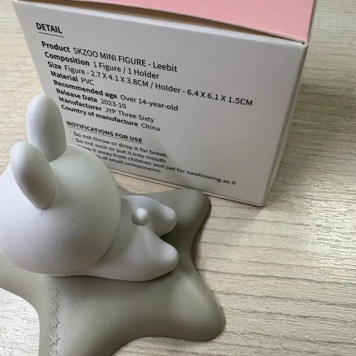 [BUNJANG] SKZ (Stray Kids) Leebit Mini Figure / 스키주 리빗 미니 피규어 급처