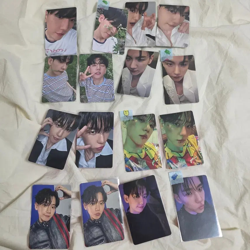 [SOLD OUT] 백현 Hello, World 앨범 포카 일괄 양도합니다.