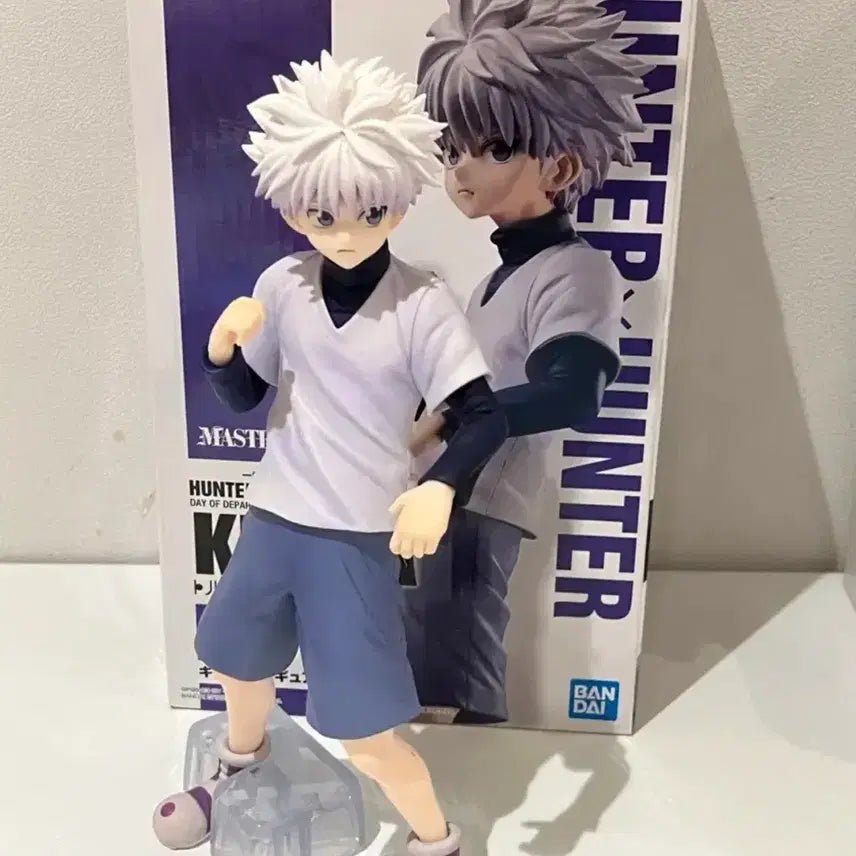 [BUNJANG] Hunter x Hunter Killua Figure / 키르아 쿠지피규어 b상 팔아요!