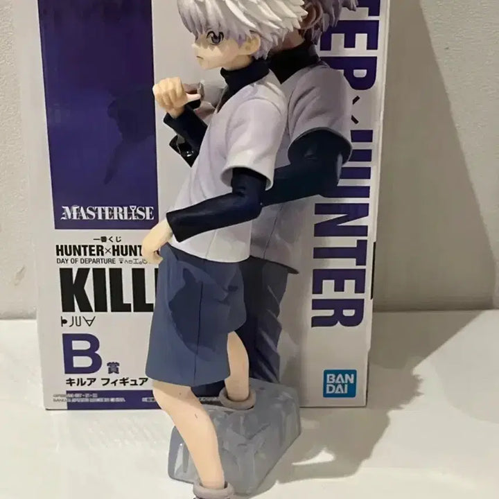 [BUNJANG] Hunter x Hunter Killua Figure / 키르아 쿠지피규어 b상 팔아요!