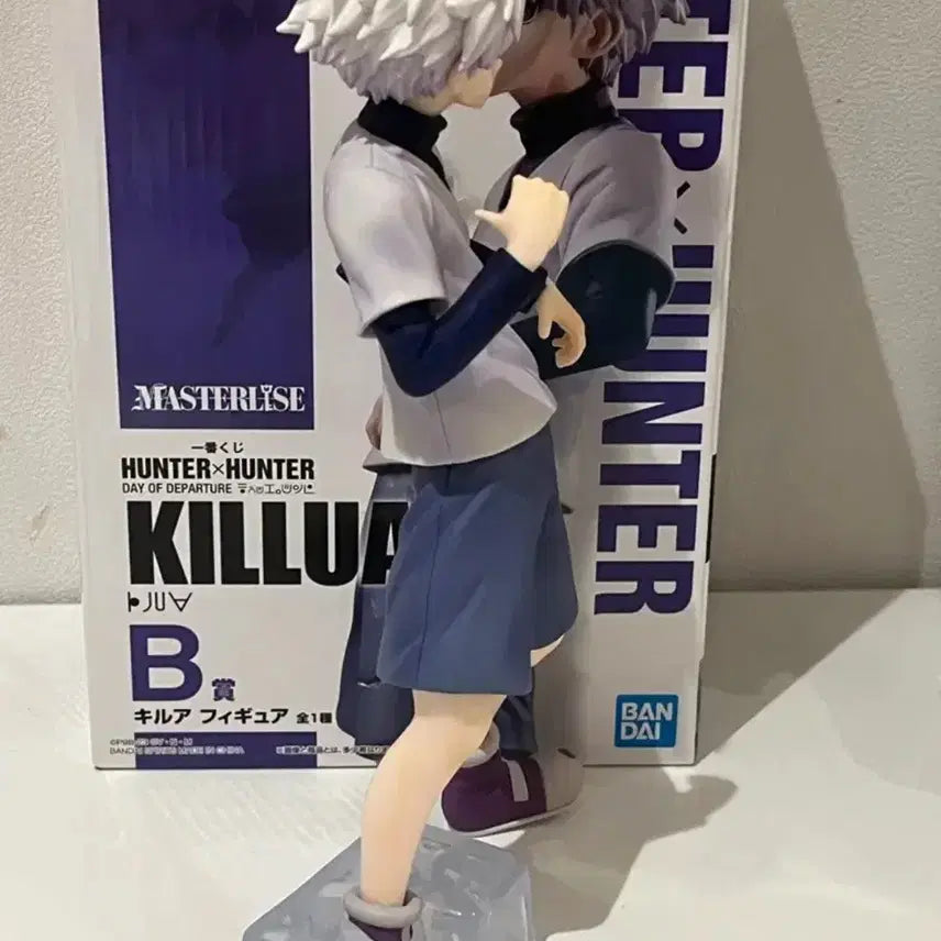 [BUNJANG] Hunter x Hunter Killua Figure / 키르아 쿠지피규어 b상 팔아요!
