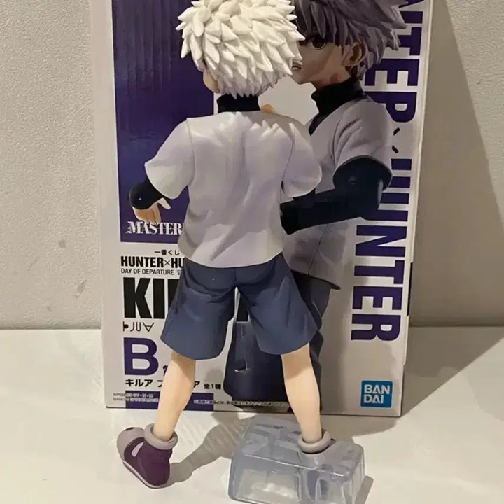 [BUNJANG] Hunter x Hunter Killua Figure / 키르아 쿠지피규어 b상 팔아요!