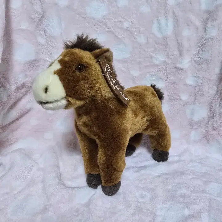 [BUNJANG] Anna Club Vintage Horse Doll / 말 인형 고전 빈티지 인형