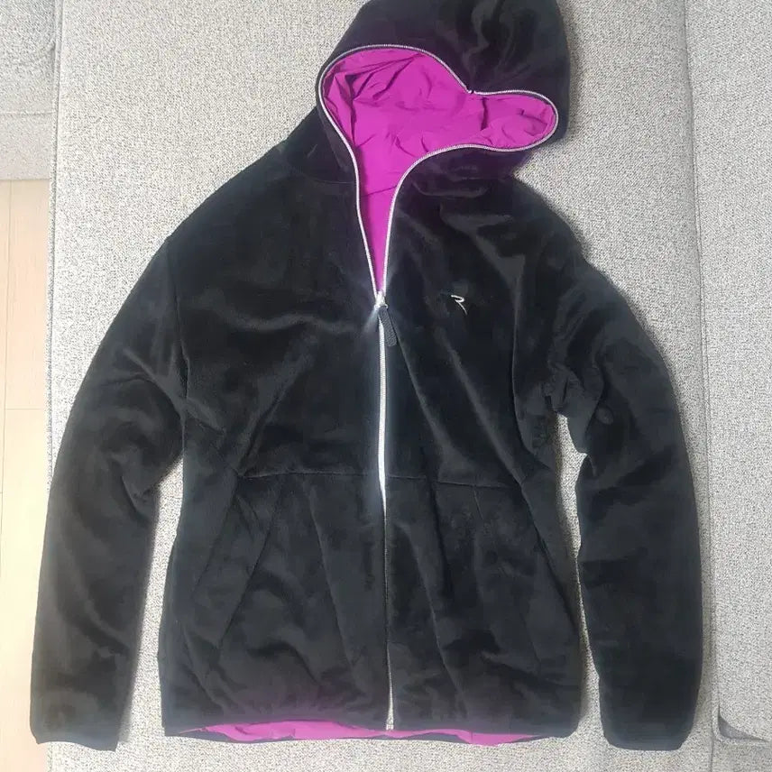 [BUNJANG] CHERVÒ Reversible Fleece Jacket / 새상품 정품  쉐르보 양면  자켓 한국44~77대략