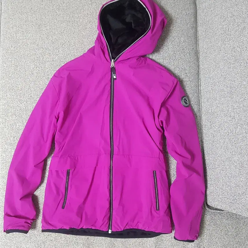 [BUNJANG] CHERVÒ Reversible Fleece Jacket / 새상품 정품  쉐르보 양면  자켓 한국44~77대략