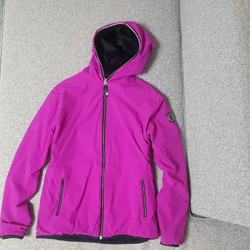 [BUNJANG] CHERVÒ Reversible Fleece Jacket / 새상품 정품  쉐르보 양면  자켓 한국44~77대략