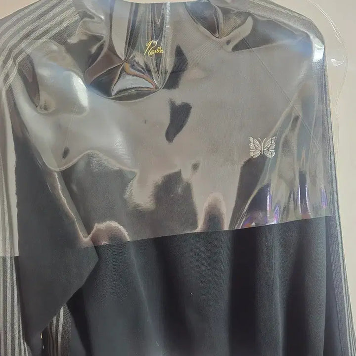 [BUNJANG] Needles LHP Black Sweatshirt / 니들스 lhp 스웻 블랙 m