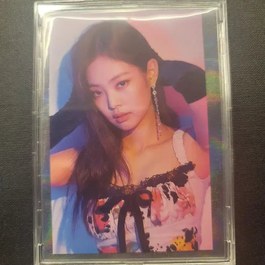[SOLD OUT] 블랙핑크 제니 (한정판)  포토카드