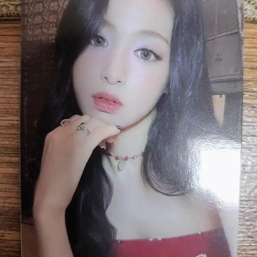 [SOLD OUT] 베이비몬스터 아현 DRIP ZIP LOCK ver 앨범 포카 앨포