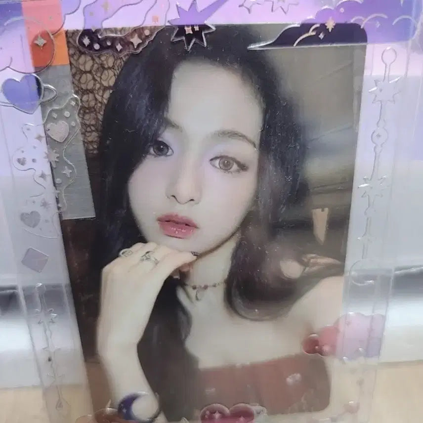 [SOLD OUT] 베이비몬스터 아현 DRIP ZIP LOCK ver 앨범 포카 앨포