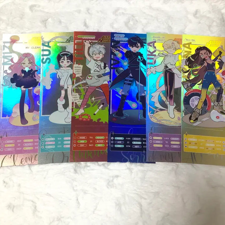 [BUNJANG] Alien Stage Ace Stage New Year Ticket Bundle Set / 에일리언 스테이지 에이스테 신년 티켓 미지 수아 이반 틸 루카 현아 일괄