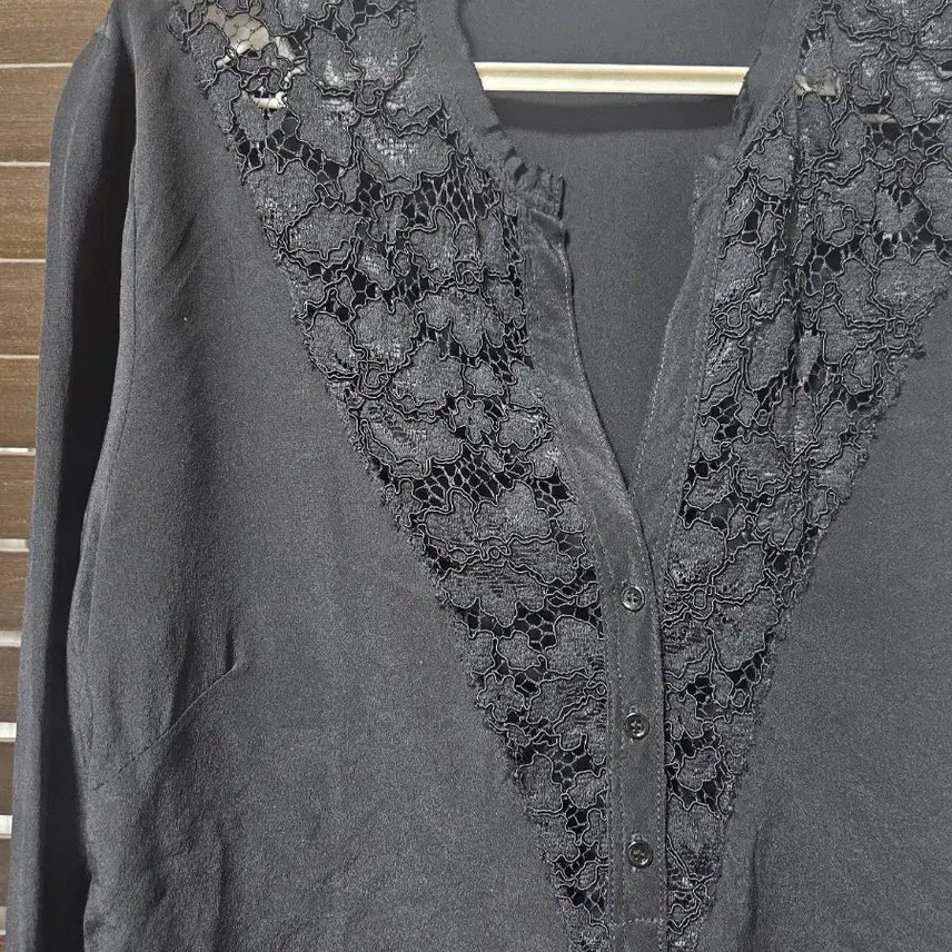 [BUNJANG] Sandro Silk Blouse / 산드로 실크 블라우스